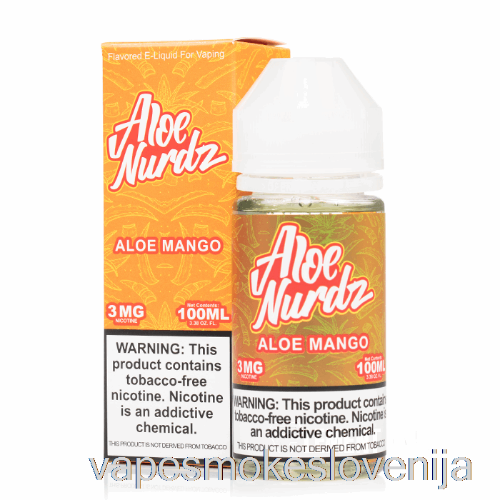 Vape Petrol Aloe Mango - Oblak Nurdz - 100ml 0mg